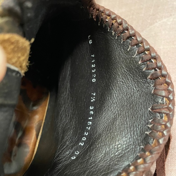 Liberty Black leopard booties - Picture 4 of 6